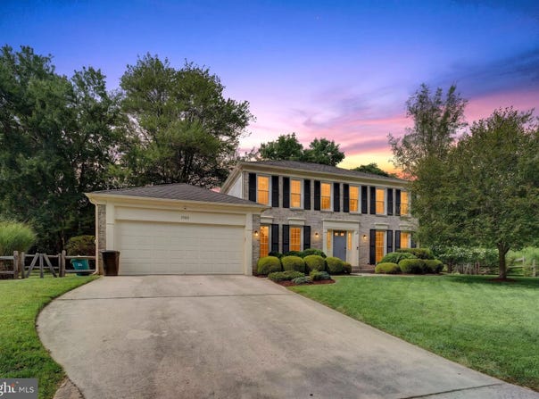 17205 SANDY KNOLL Drive, OLNEY, MD 20832