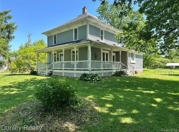 1810 Wheeler Road, Moore Twp, MI 48472
