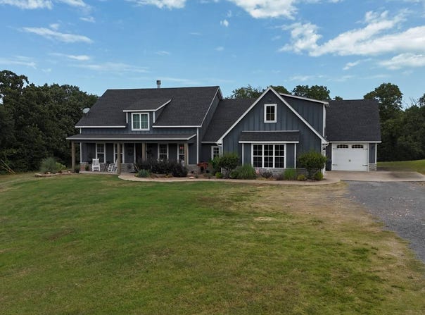 11542 W 835 Rd, Fort Gibson, OK 74434