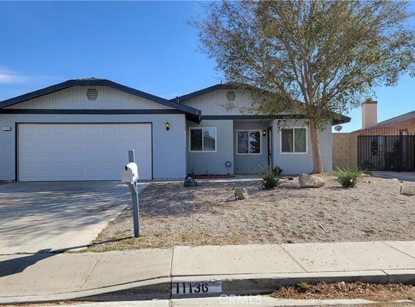 11136 Rome Beauty Drive, California City, CA 93505