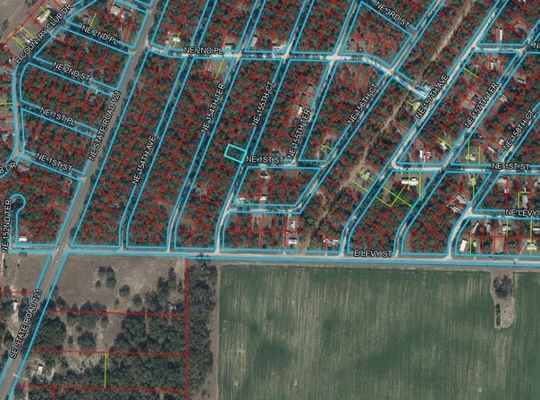 NE 155TH Court, WILLISTON, FL 32696