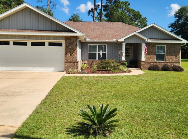 6187 Peaden Drive, Crestview, FL 32539