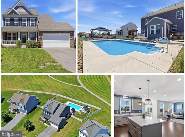 9354 DRUMMAN Drive, HAGERSTOWN, MD 21740
