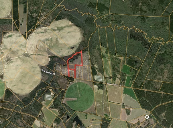 New Forrest Road, Barnwell, SC 29812
