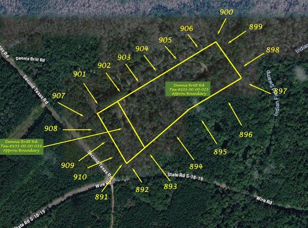 Dennis Britt Road, St. George, SC 29477