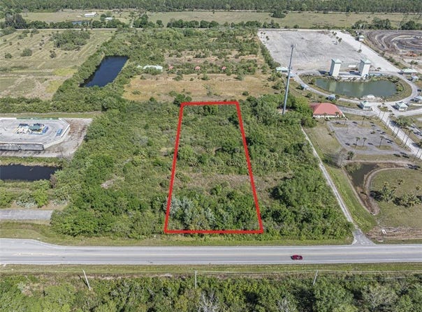 CR 512 Road, Fellsmere, FL 32948