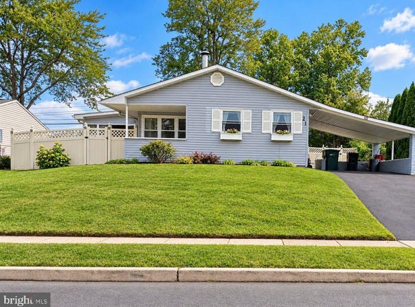 21 THIMBLEBERRY Lane, LEVITTOWN, PA 19054