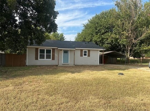 106 E Florida, Waurika, OK 73573