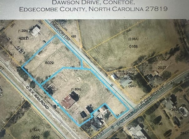 Dawson Drive, Conetoe, NC 27819
