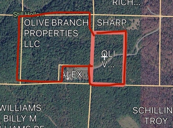 839 Bullard Rd., Concord, AR 72523