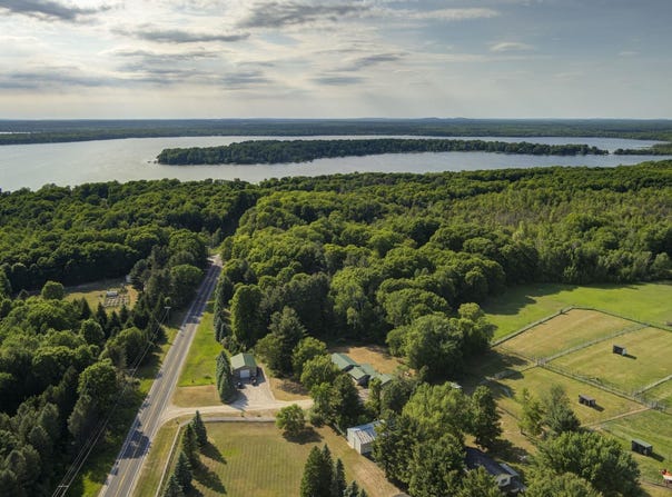 4793 E Duck Lake Road, Grawn, MI 49637