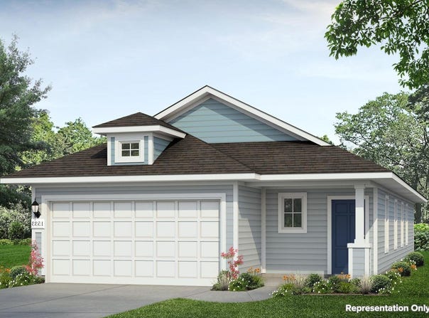 12108 Bulldogger Bnd, Mustang Ridge, TX 78610