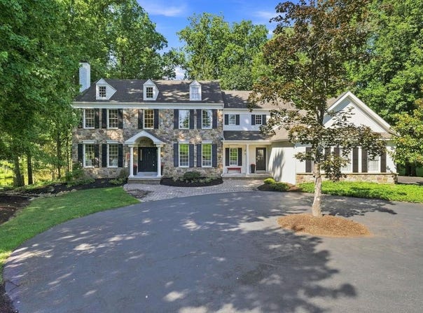 48 WOODSIDE LN, NEW HOPE, PA 18938