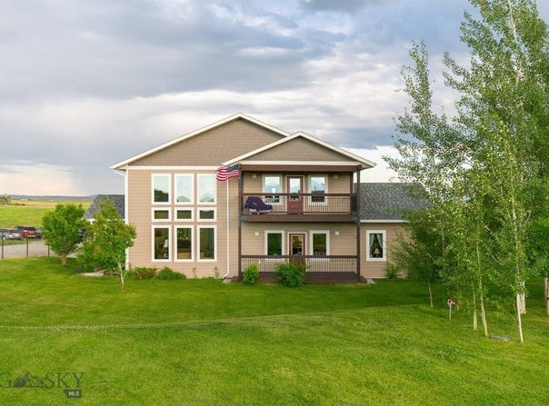 46 Rapelje Road, Big Timber, MT 59011