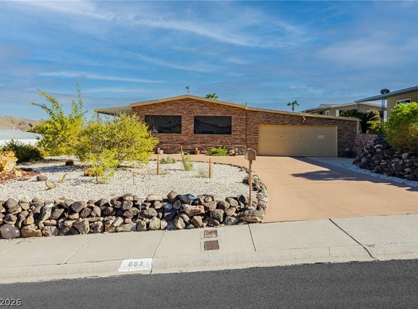653 Mount Bona Way, Boulder City, NV 89005