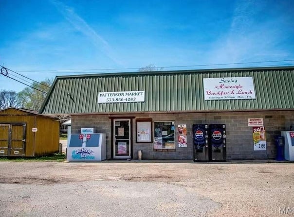 MO-34, Patterson, MO 63956
