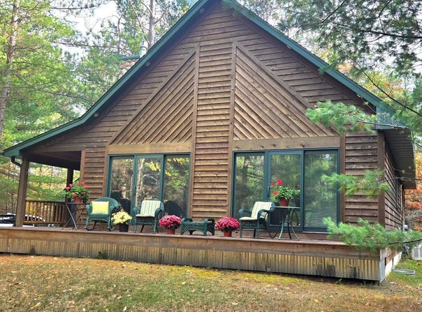 9885 WHITE DEER LN, Boulder Junction, WI 54512