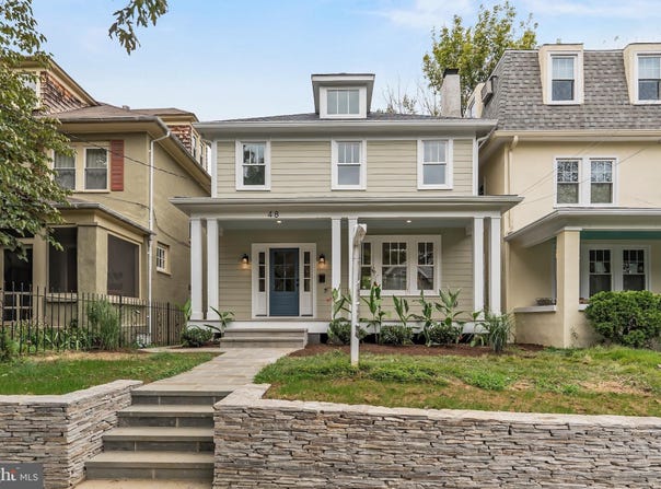48 MURRAY Avenue, ANNAPOLIS, MD 21401
