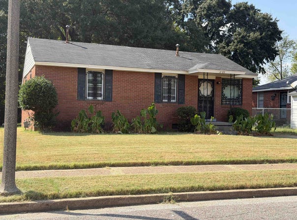 2405 SILVER St, Memphis, TN 38106