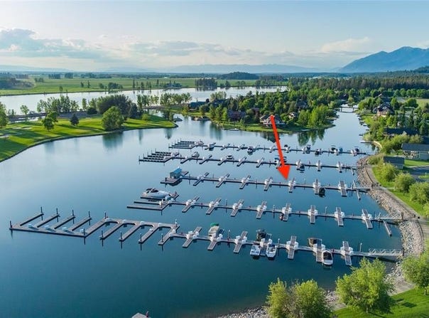 C12 Eagle Bend Yacht Harbor, Bigfork, MT 59911