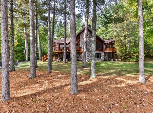 12461 RICE BAY LN, Boulder Junction, WI 54545