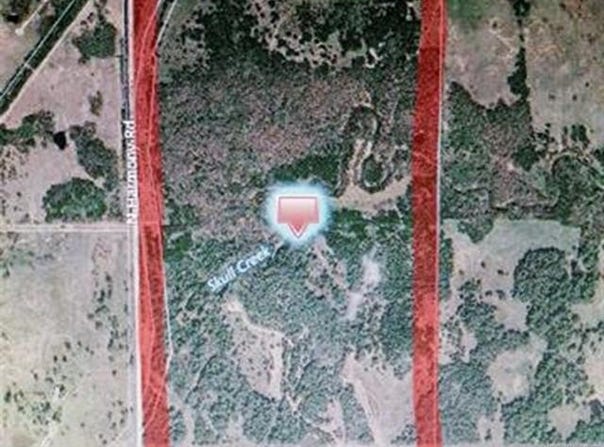 E Fairlawn Road, Cushing, OK 74023