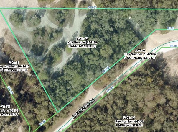 ARROWROCK Street, WEBSTER, FL 33597