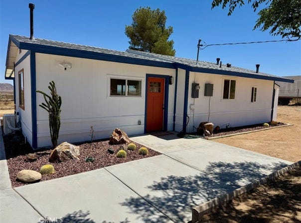2675 Geronimo Trail, Landers, CA 92285