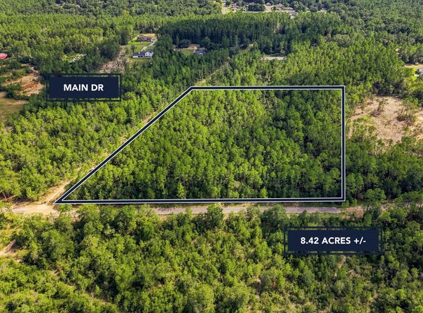 8.42 Acres Main Drive, Crestview, FL 32539