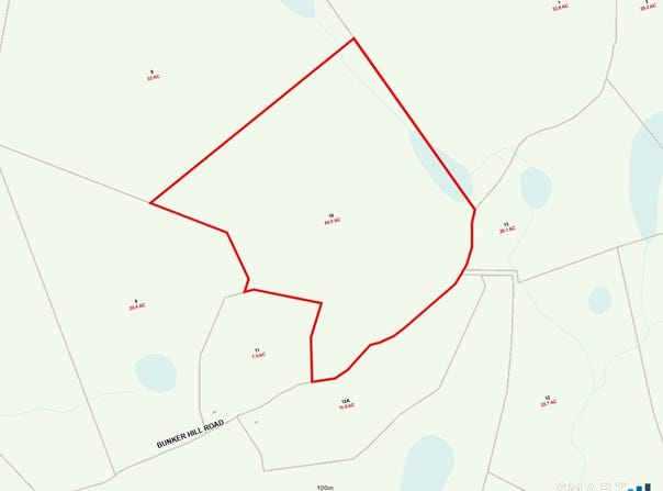 Bunker Hill Road, Killingworth, CT 06419