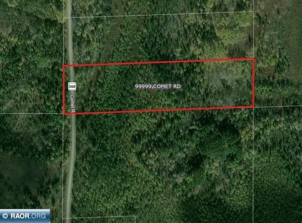 99999 Comet Rd, Embarrass, MN 55732