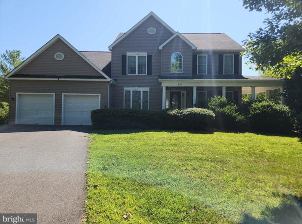 819 WOODCREST Loop, CULPEPER, VA 22701