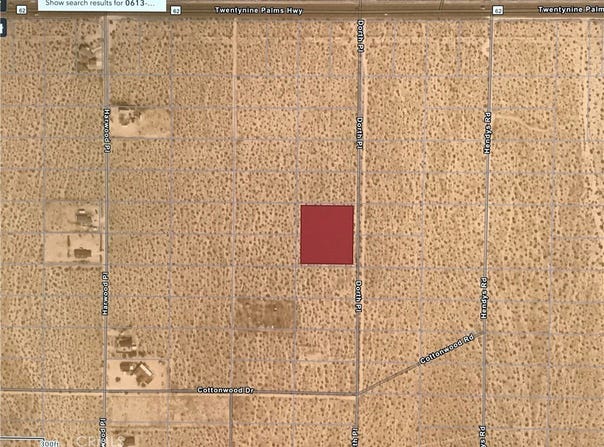 Dorth, 29 Palms, CA 92277