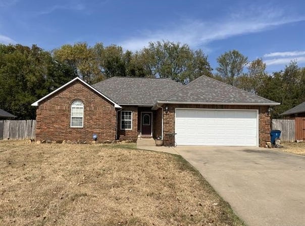 2241 Green Meadows Circle, McAlester, OK 74501