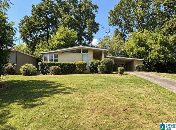 1636 BECKHAM DRIVE, HOMEWOOD, AL 35209