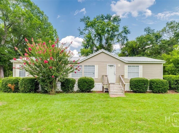 437 Burkhalter Circle, Claxton, GA 30417
