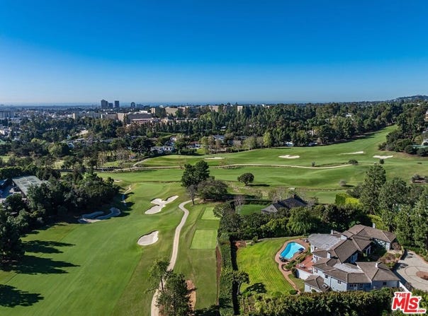 551 Perugia Way, Los Angeles, CA 90077