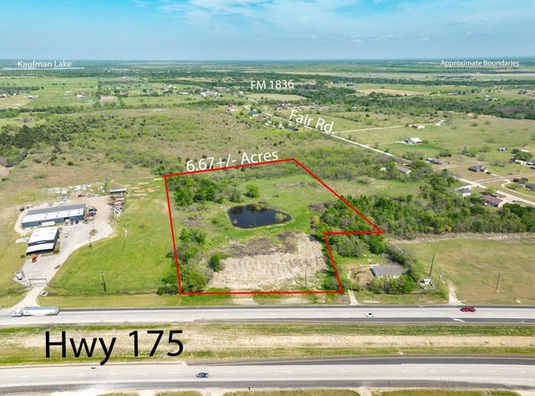 E US Hwy 175, Kaufman, TX 75142