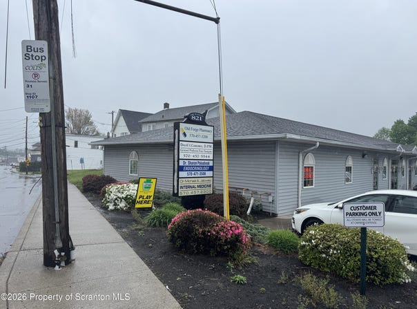 821 S Main Street, Old Forge, PA 18518