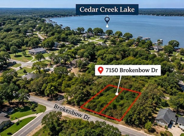 7150 Brokenbow Drive, Mabank, TX 75156