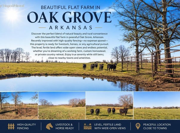 Honeysuckle Lane, Oak Grove, AR 72660