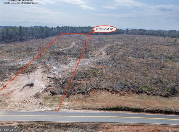 Haley Road lot: 22, Jackson, GA 30233