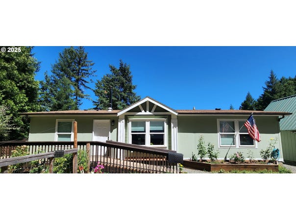 6228 UPPER COW CREEK Rd, Azalea, OR 97410