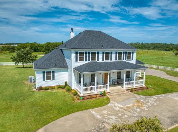 3461 N 3735 Road, Holdenville, OK 74848