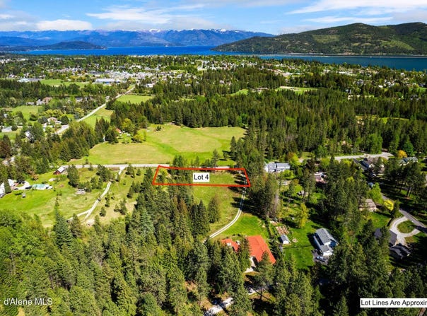 Fairfield Ln lot: 4, Sandpoint, ID 83864