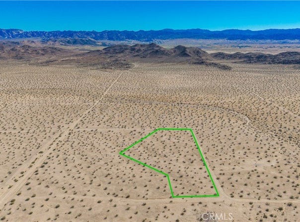 48 Moonlight Mesa Street, Joshua Tree, CA 92252