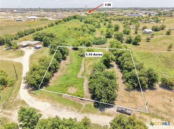 County Road 306, Jarrell, TX 76537