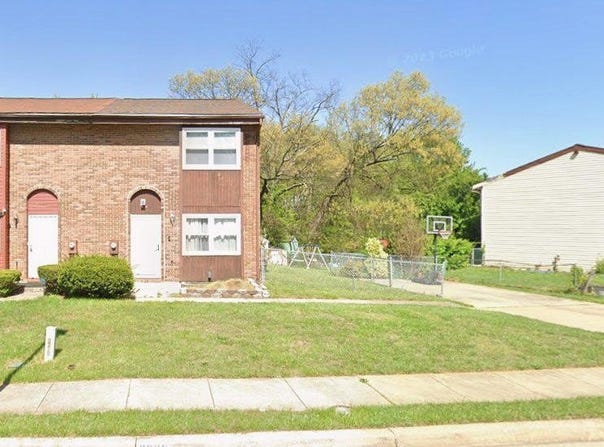 6606 SPRING MILL Circle, BALTIMORE, MD 21207