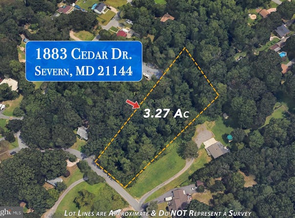 1883 CEDAR Drive, SEVERN, MD 21144