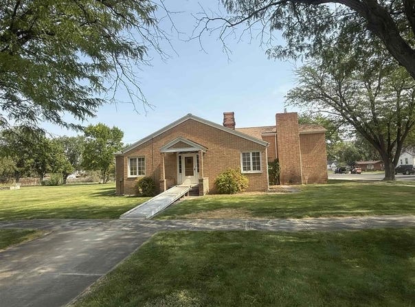 307 E 3rd St, Lovell, WY 82431